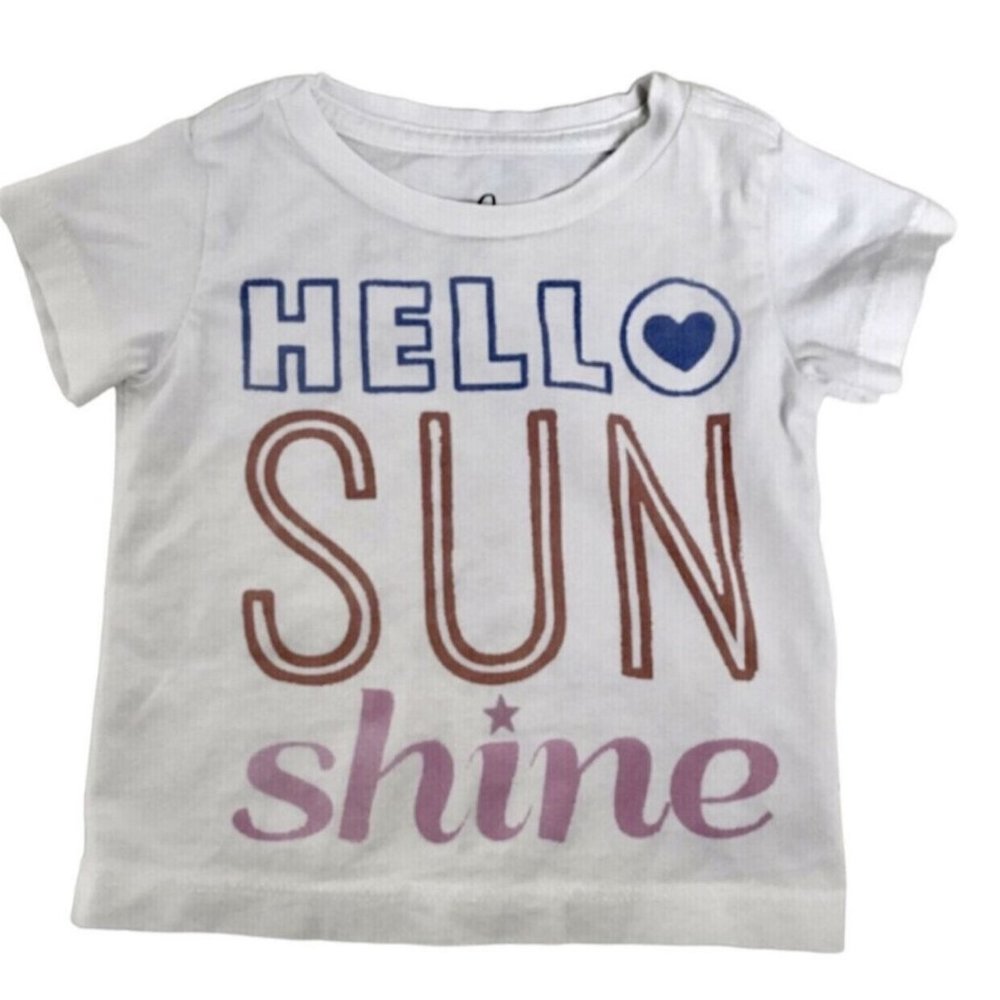 5/$25 Peek Hello Sunshine Graphic Tee 3m